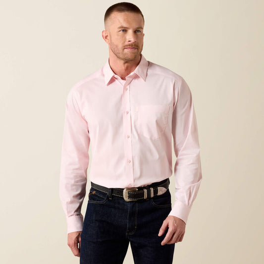 Men's Ariat Everything Classic Fit Shirt - Icy Pink