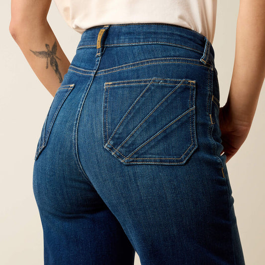 Women's Ariat Ultra High Rise Penelope Wide Leg Jeans