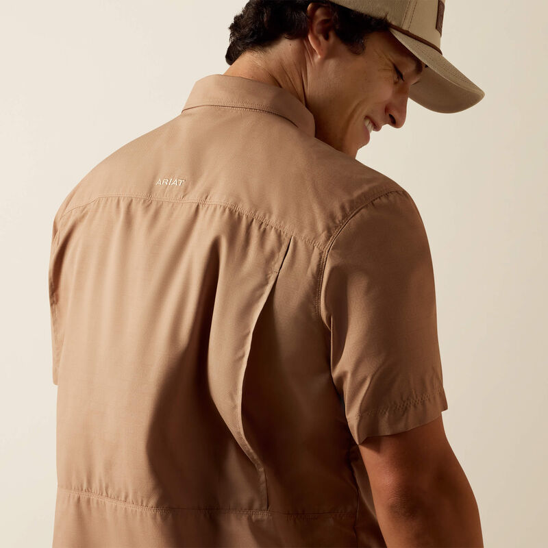Men's Ariat VentTEK Outbound Fitted Shirt - Cartouche