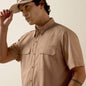 Men's Ariat VentTEK Outbound Fitted Shirt - Cartouche