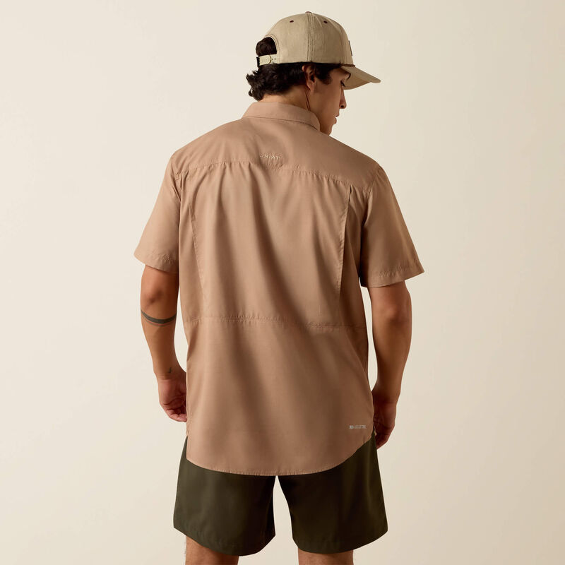 Men's Ariat VentTEK Outbound Fitted Shirt - Cartouche