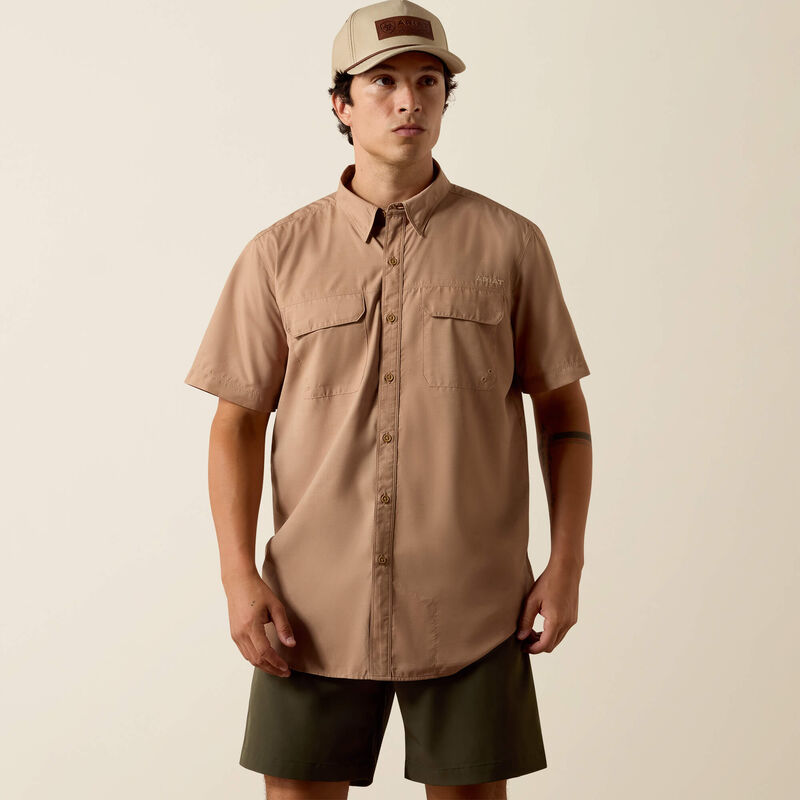 Men's Ariat VentTEK Outbound Fitted Shirt - Cartouche