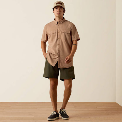 Men's Ariat VentTEK Outbound Fitted Shirt - Cartouche