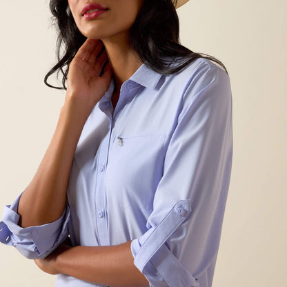 Women's Ariat VentTEK Shirt - Baby Lavender
