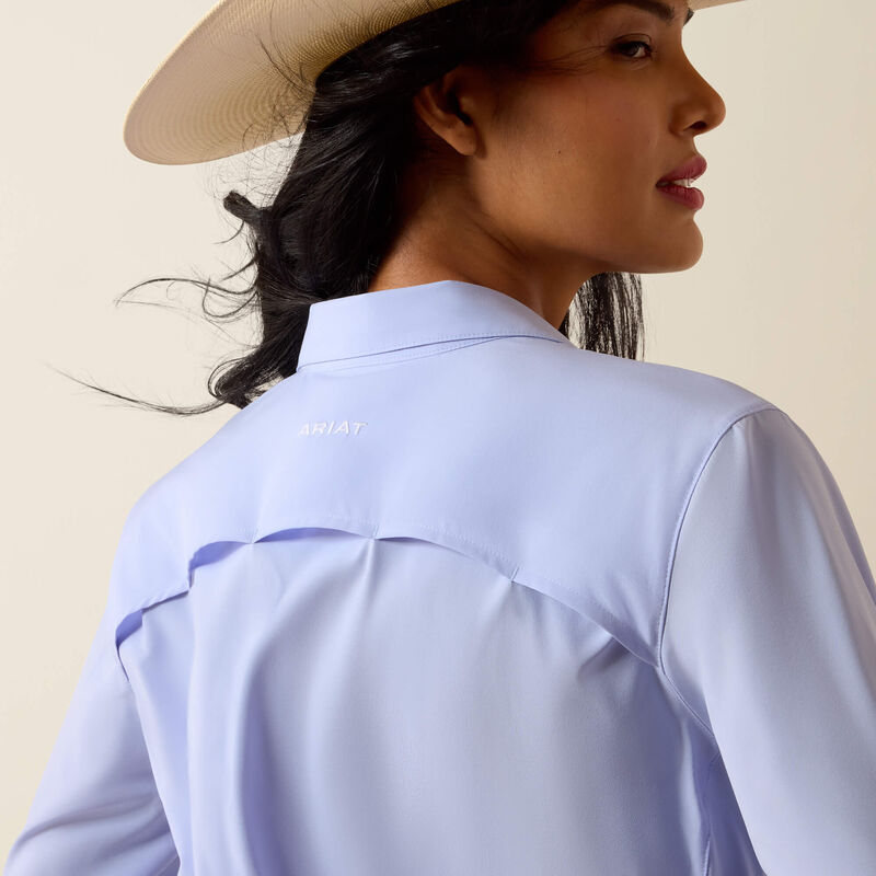 Women's Ariat VentTEK Shirt - Baby Lavender