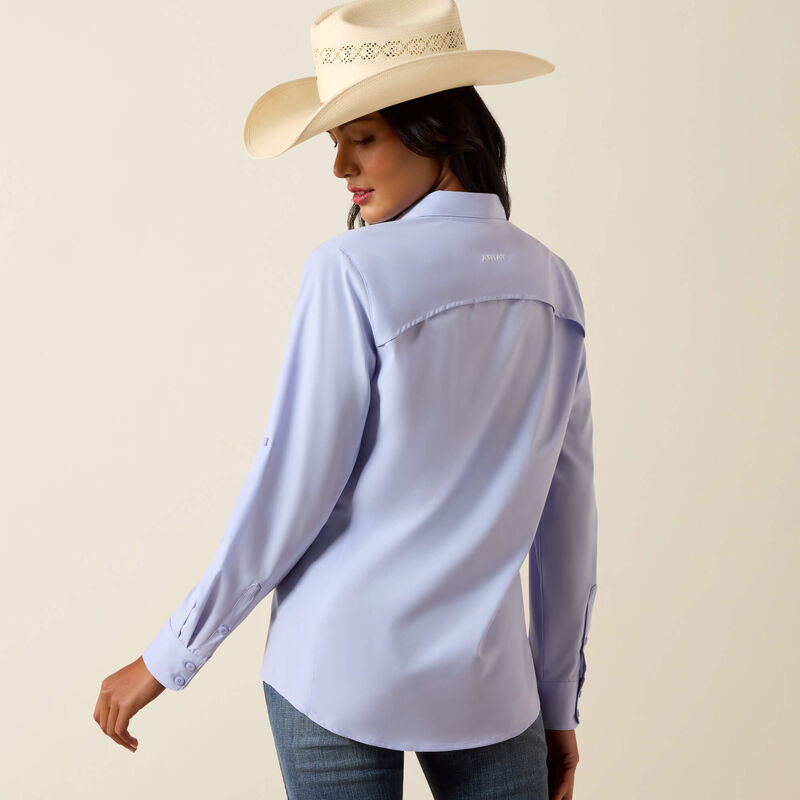 Women's Ariat VentTEK Shirt - Baby Lavender