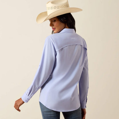 Women's Ariat VentTEK Shirt - Baby Lavender