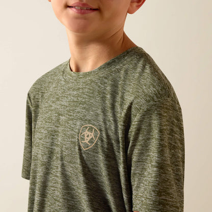 Boy's Ariat Ariat Longskull Freedom T-Shirt