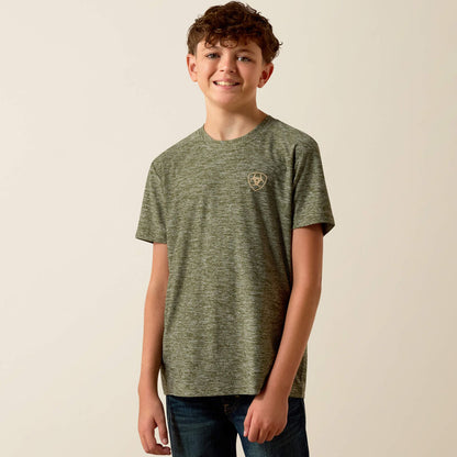 Boy's Ariat Ariat Longskull Freedom T-Shirt