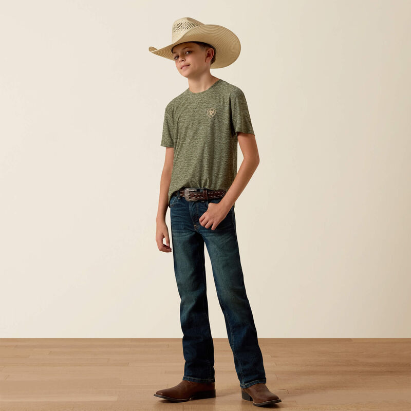 Boy's Ariat Ariat Longskull Freedom T-Shirt