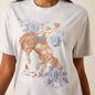 Women's Ariat Cowboy Rose Graphic T-Shirt
