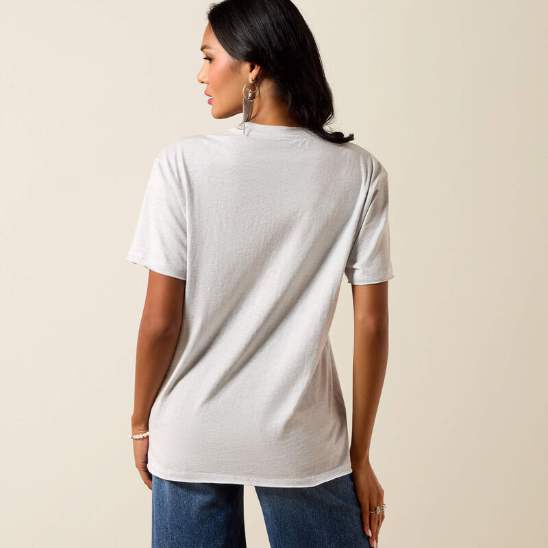 Women's Ariat Cowboy Rose Graphic T-Shirt