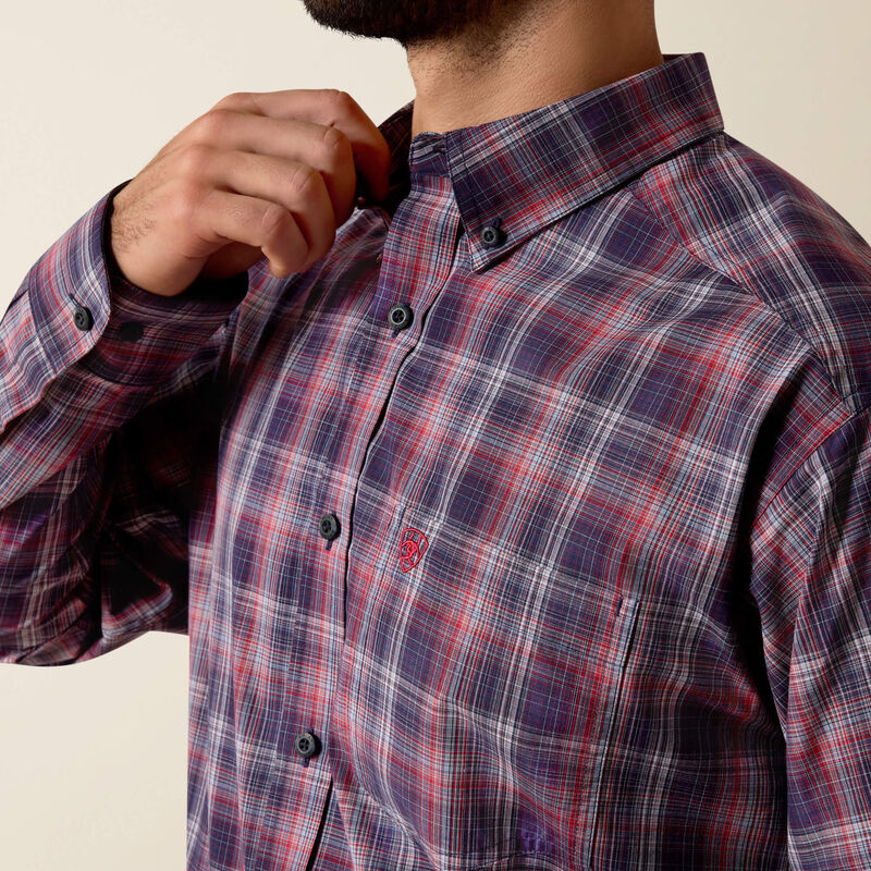 Men's Ariat Pro Series Blaze Classic Fit Shirt