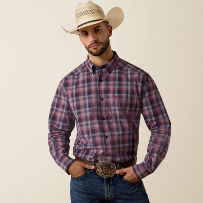 Men's Ariat Pro Series Blaze Classic Fit Shirt
