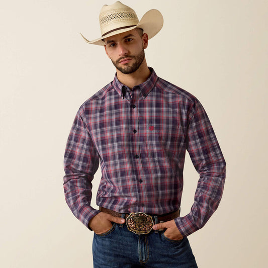 Men's Ariat Pro Series Blaze Classic Fit Shirt