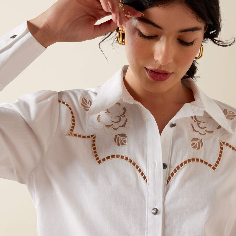Women's Ariat Lattice Shirt