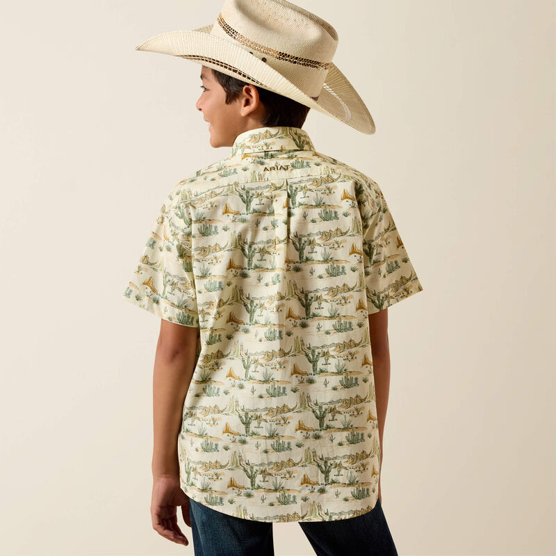 Boy's Ariat Sable Shirt