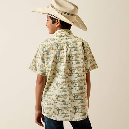 Boy's Ariat Sable Shirt
