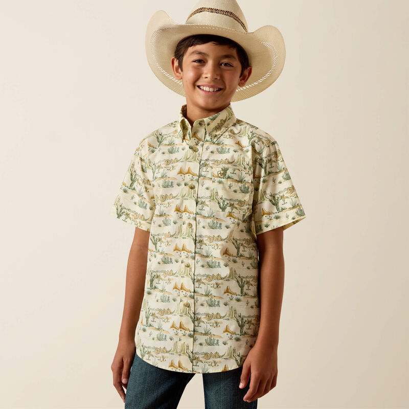 Boy's Ariat Sable Shirt