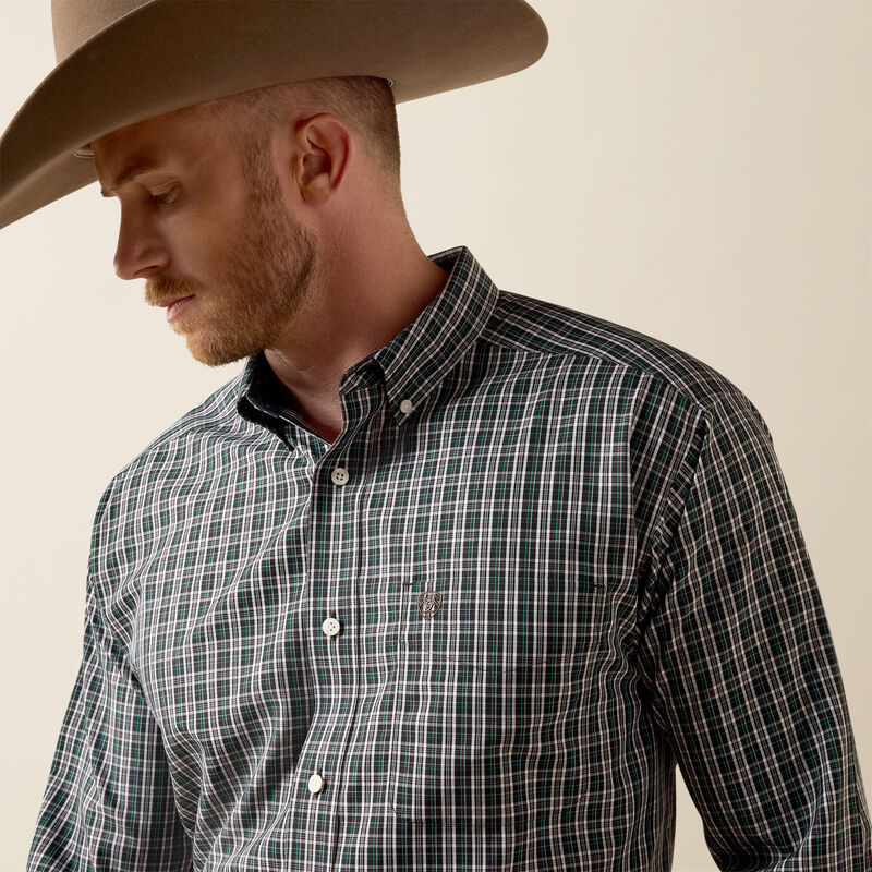 Men's Ariat Wrinkle Free Wrinkle Free Whitford Classic Fit Shirt