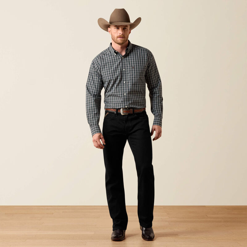Men's Ariat Wrinkle Free Wrinkle Free Whitford Classic Fit Shirt
