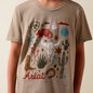 Girl's Ariat Western Collage T-Shirt