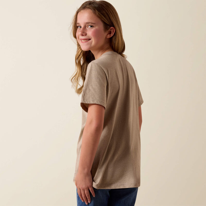 Girl's Ariat Western Collage T-Shirt