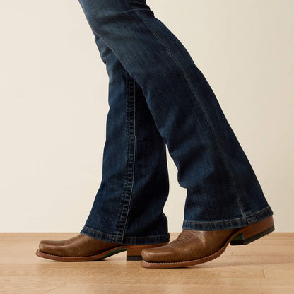 Women's Ariat Mid Rise Luisa Boot Cut Jeans