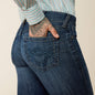 Women's Ariat Mid Rise Luisa Boot Cut Jeans