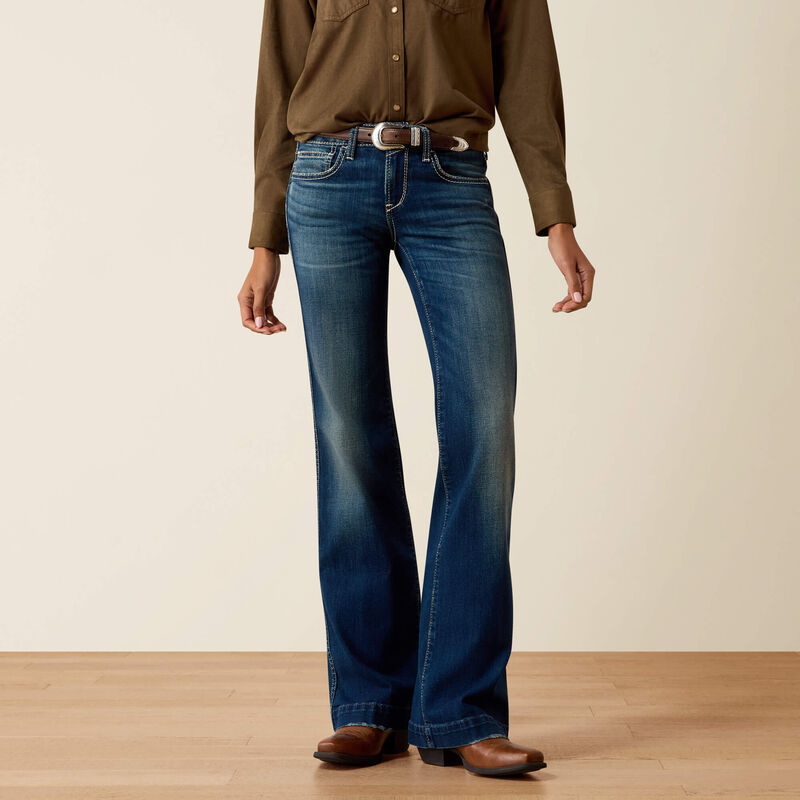 Women's Ariat Perfect Rise Kacy Trouser Jeans