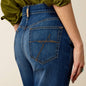 Women's Ariat Perfect Rise Relaxed Petra Flipside Straight Leg Jeans