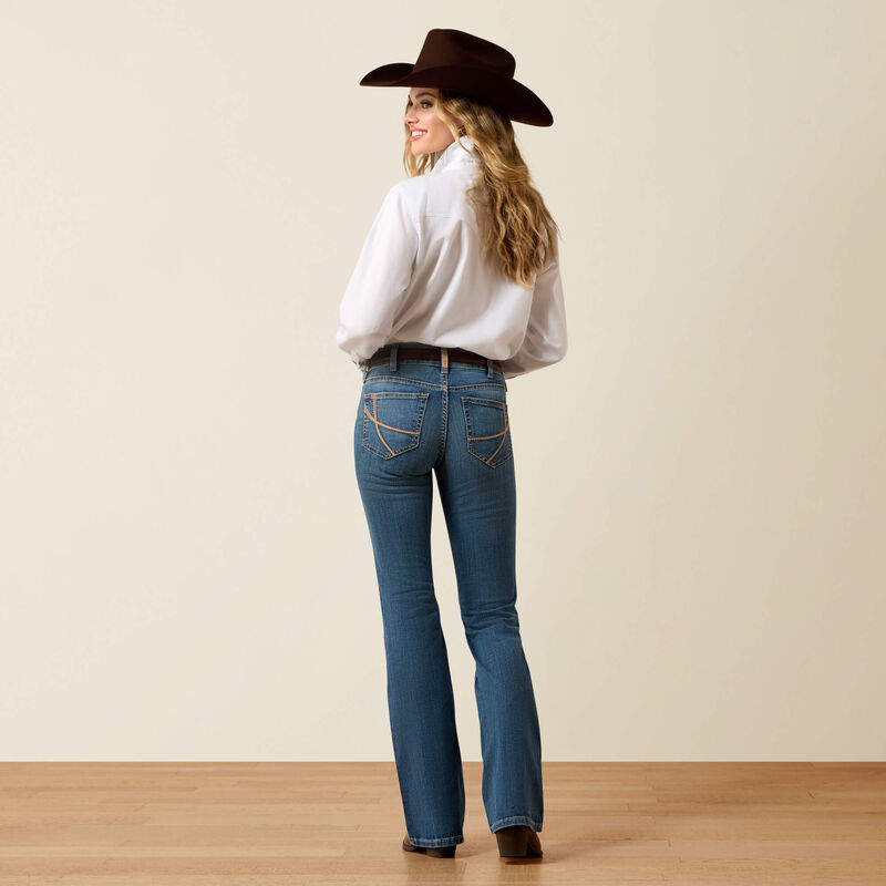 Women's Ariat Perfect Rise Maggie Boot Cut Jeans