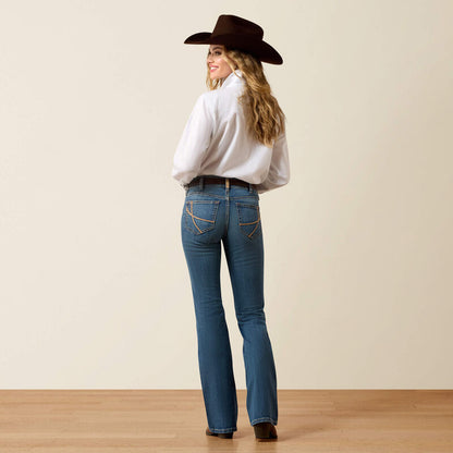 Women's Ariat Perfect Rise Maggie Boot Cut Jeans