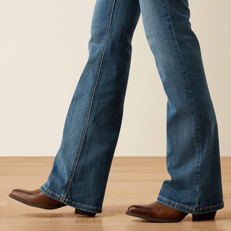 Women's Ariat Perfect Rise Maggie Boot Cut Jeans