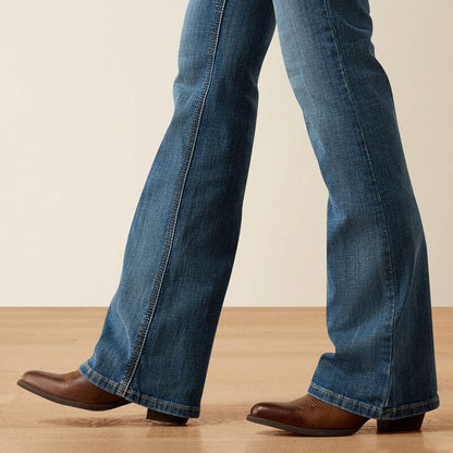 Women's Ariat Perfect Rise Maggie Boot Cut Jeans