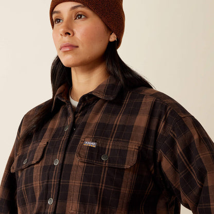 Women's Ariat Rebar Flannel Insulated Jacket