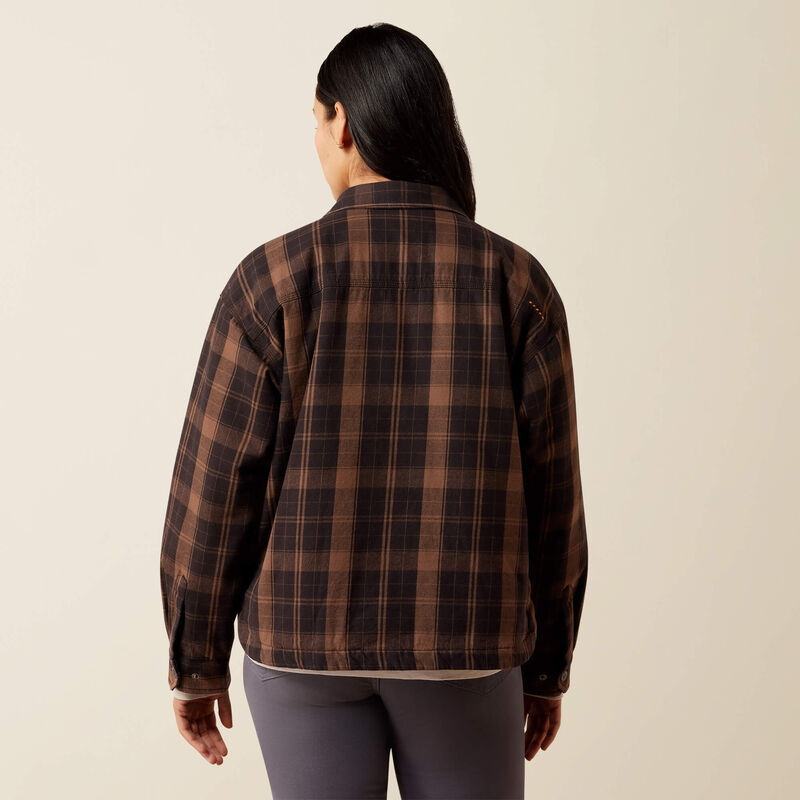 Women's Ariat Rebar Flannel Insulated Jacket