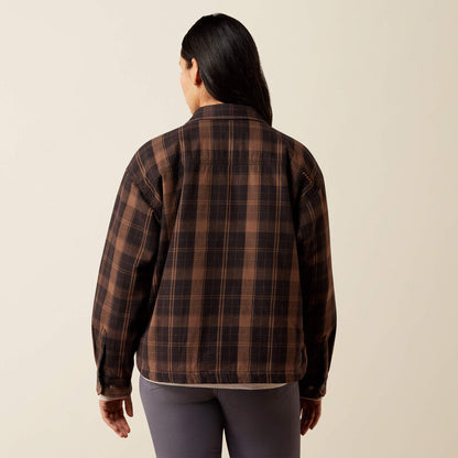 Women's Ariat Rebar Flannel Insulated Jacket