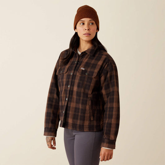 Women's Ariat Rebar Flannel Insulated Jacket