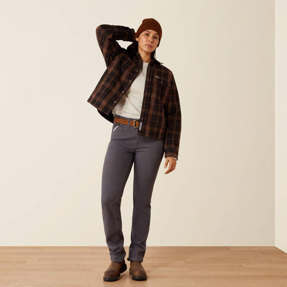Women's Ariat Rebar Flannel Insulated Jacket