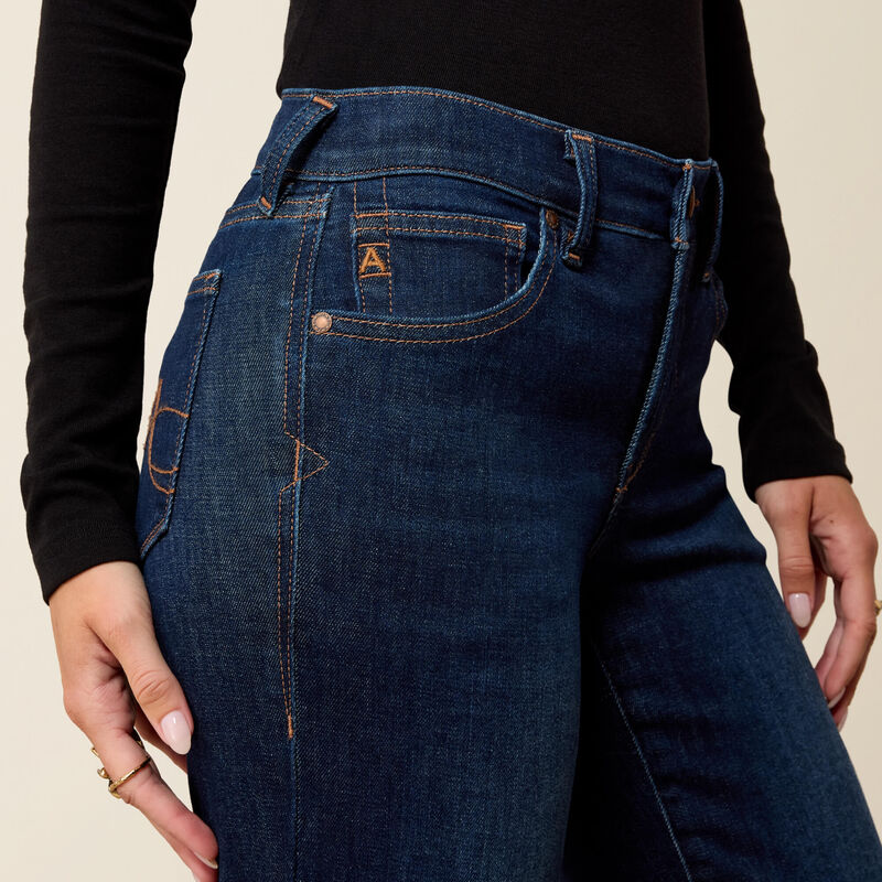 Women's Ariat Perfect Rise Revel Vilma Ultrastretch Trouser Jeans