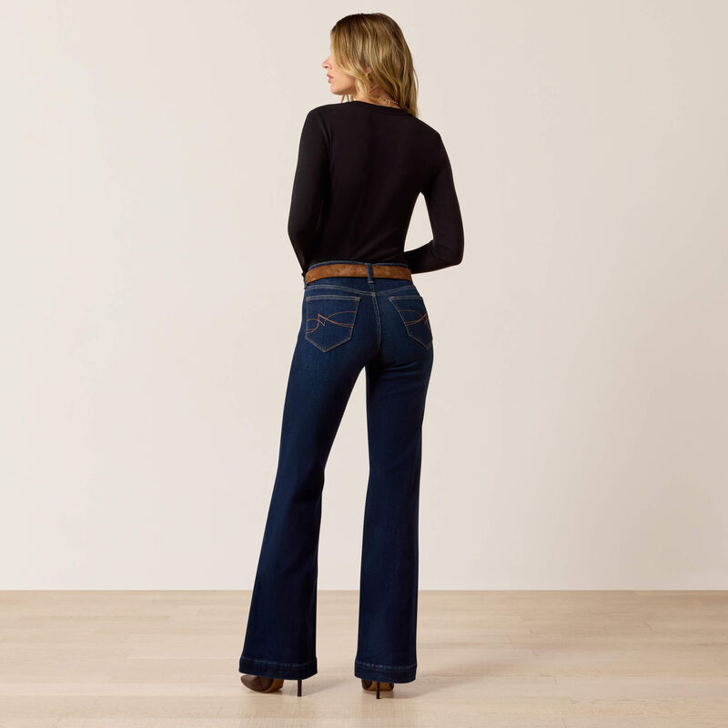 Women's Ariat Perfect Rise Revel Vilma Ultrastretch Trouser Jeans
