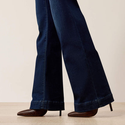 Women's Ariat Perfect Rise Revel Vilma Ultrastretch Trouser Jeans