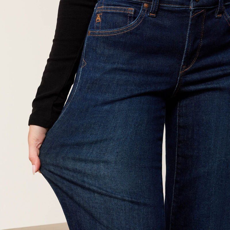 Women's Ariat Perfect Rise Revel Vilma Ultrastretch Trouser Jeans
