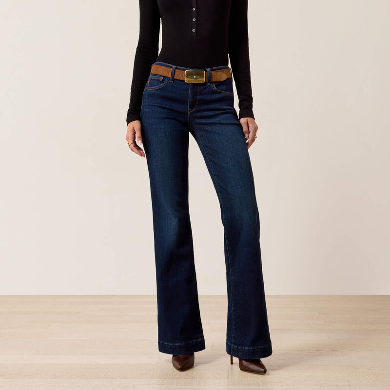 Women's Ariat Perfect Rise Revel Vilma Ultrastretch Trouser Jeans