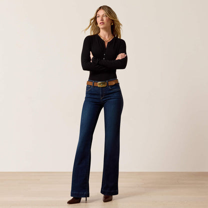 Women's Ariat Perfect Rise Revel Vilma Ultrastretch Trouser Jeans