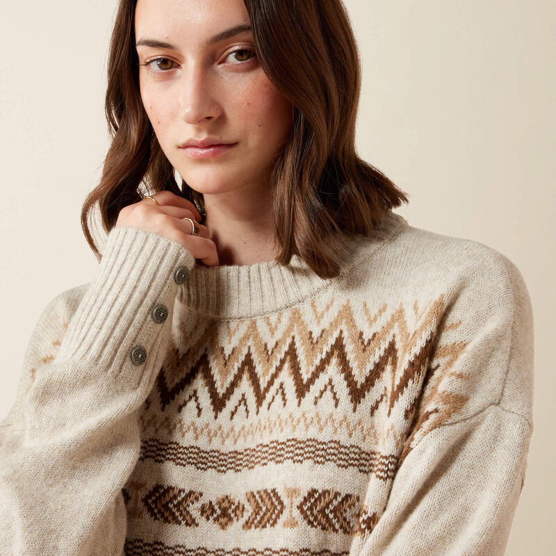 Women's Ariat Lodge Sweater