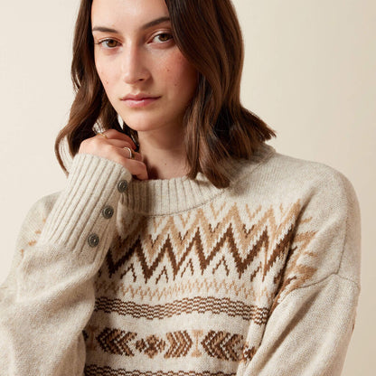 Women's Ariat Lodge Sweater