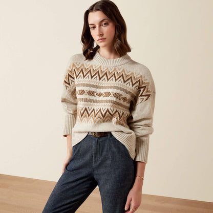 Women's Ariat Lodge Sweater