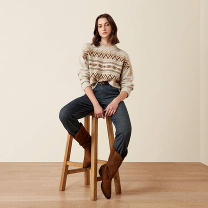 Women's Ariat Lodge Sweater